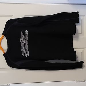 Harley Davidson Womens Medium Sweater Black NWOT